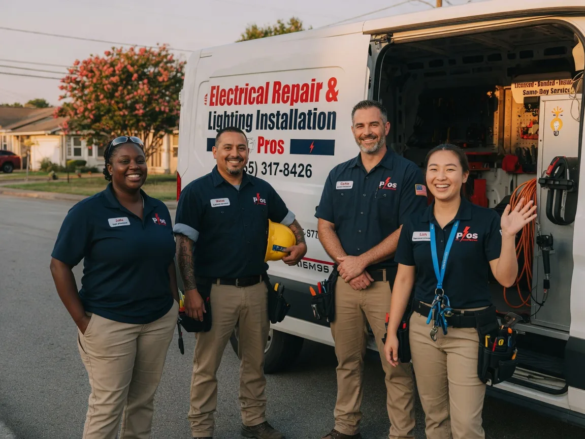 Licensed Electrician company in Corinth, MS